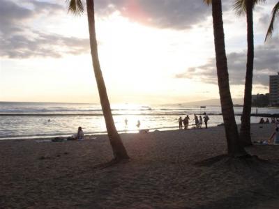 夕陽